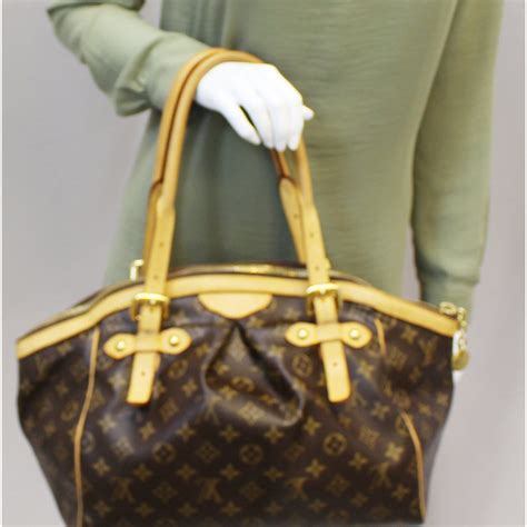 louis vuitton monogram tivoli gm ootd|LOUIS VUITTON Monogram Tivoli GM 1498454 .